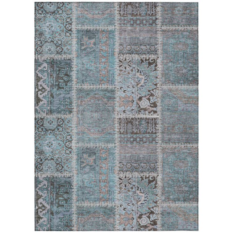 Patchwork Indoor / Outdoor Rug
