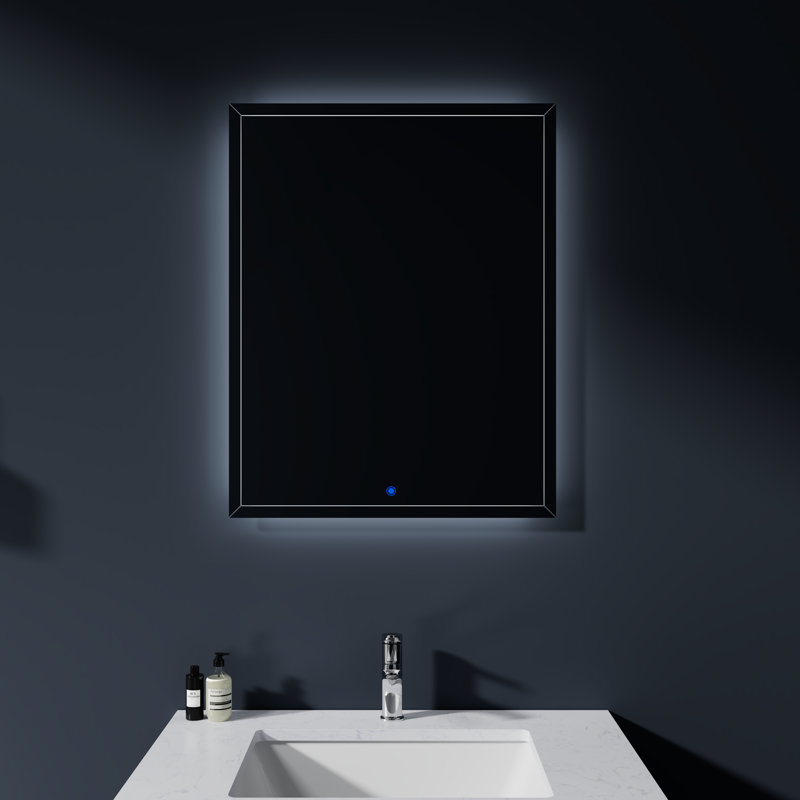  Miroir de salle de bain Angela, 30 po x 24 po