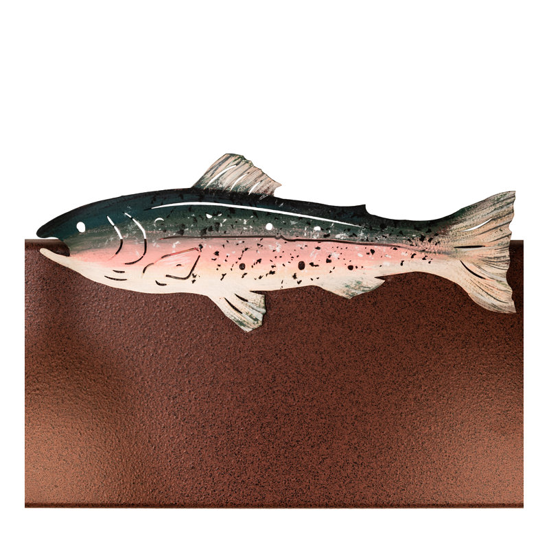 Éclairage pour salle de bain 4 lumières Rainbow Trout