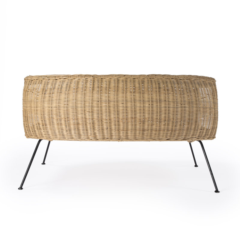 Coralitta Rattan Coffee Table
