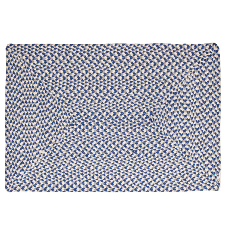 Tariffville Checkered Indoor Rug, Rectangle 2' x 3'