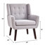 Halcott 29.2'' Wide Tufted Armchair-1136616426