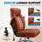 Joulon Big and Tall Tilting Ergonomic Office Chair with Airbag Lumbar Support -1764088258