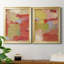 Bright Costa I - ensemble de 2 peintures sur toile encadrées-1754875591-1754875590