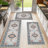 Faux Nylon Pile Non-Slip Washable Kitchen Mats (Set of 3)-512392677