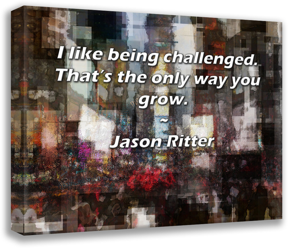 Astoria Grand Gallery Wrapped Canvas By Erki Nool: "Every beginning is ...