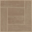 Carreau de vinyle 12 po x 12 po Tivoli Saddlewood