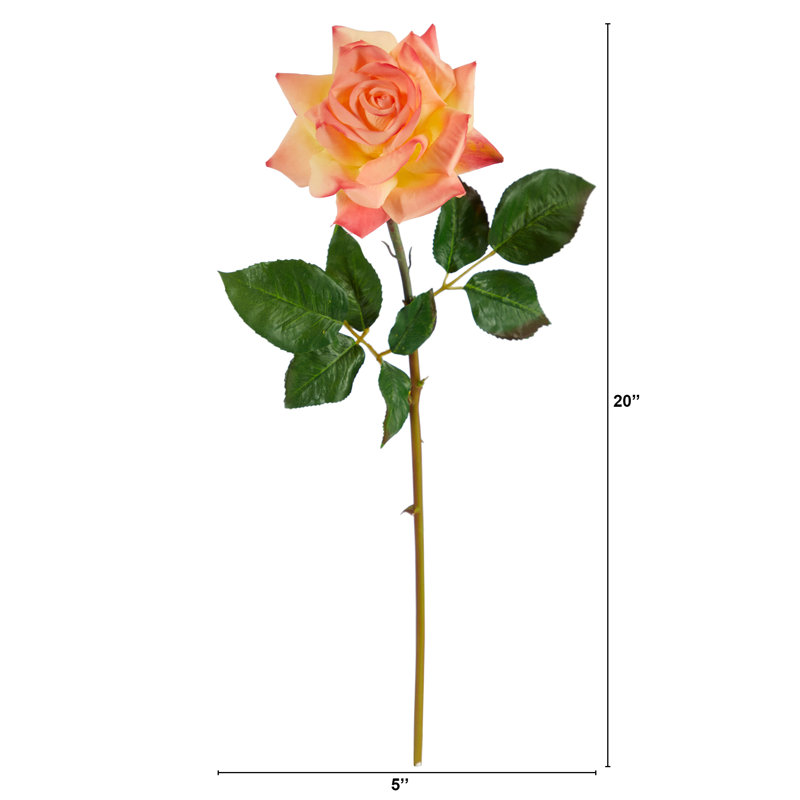 Roses Arrangement, Salmon