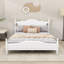 Base de lit plateforme en bois, lit plateforme de style rétro avec support en lattes de bois-1397802133-1397802219