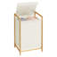 Bamboo Laundry Basket with Handles
