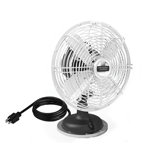 Plug-in Oscillating Pedestal Fan