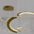 3-step Dimming Led Lotus Artistic Chandelier