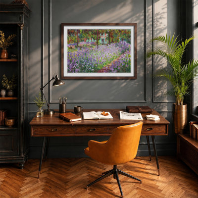 Claude Monet - Single Picture Frame Painting