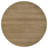 Dreydon Distressed Light Brown Round Dining Table