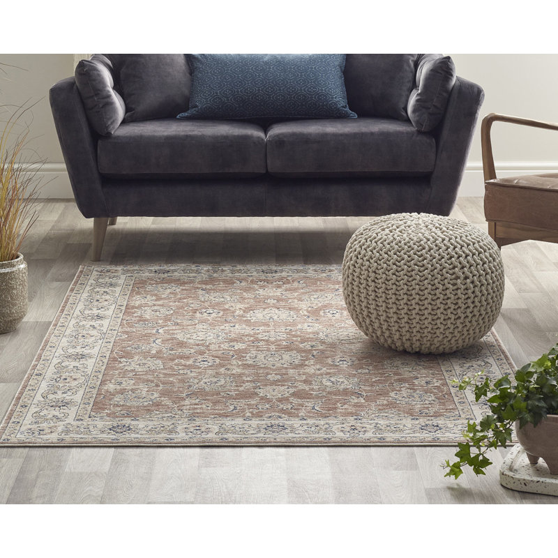 Basham Oriental Area Rug, Rectangle 200 x 290cm