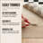 Rug Branch Rug Pad Extra Strong Grip, Keep Area Rugs in Place, Thick, Slip and Skid Resistant Pads for Hard & Soft Floors, Under Carpet Mat Cushion and Hardwood Floor Protection-201757763