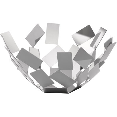 Alessi La Stanza Dello Scirocco Stainless Steel Fruit Bowl