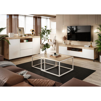 Addah 3 - Piece Living Room Table Set