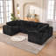 Canapé modulaire 6 pièces à compression modulaire-1124892457