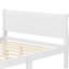 Lit plateforme en bois Marian avec tête de lit et support à lattes en bois, cadre de lit avec tête de lit -102792605-123034781
