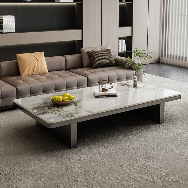Table basse Modern, H 15,7 po x L 51,2 po x l 27,6 po