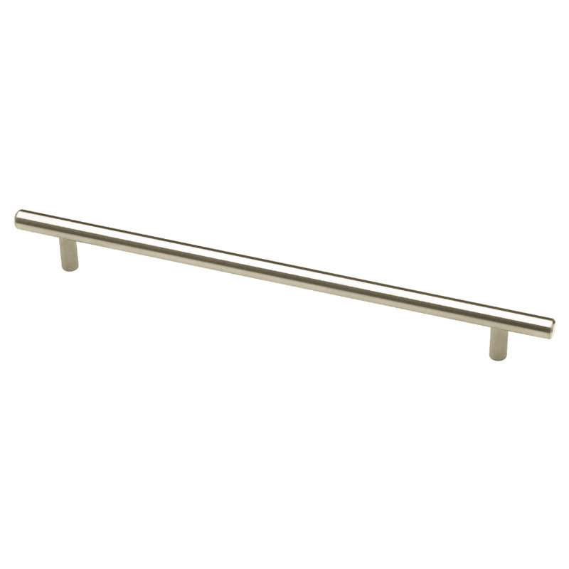 Builders Program Bar Pull, Stainless Steel, 10 1/16" Center to Center