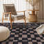 Lipsey Flatweave Checkered Indoor Rug-2112204672