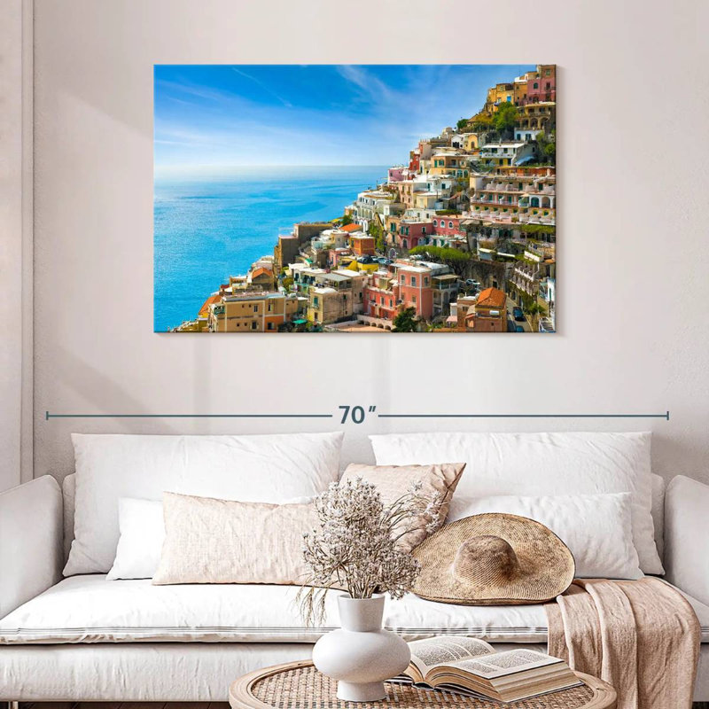 Kavia Amazing Positano, H 30 po x l 45 po