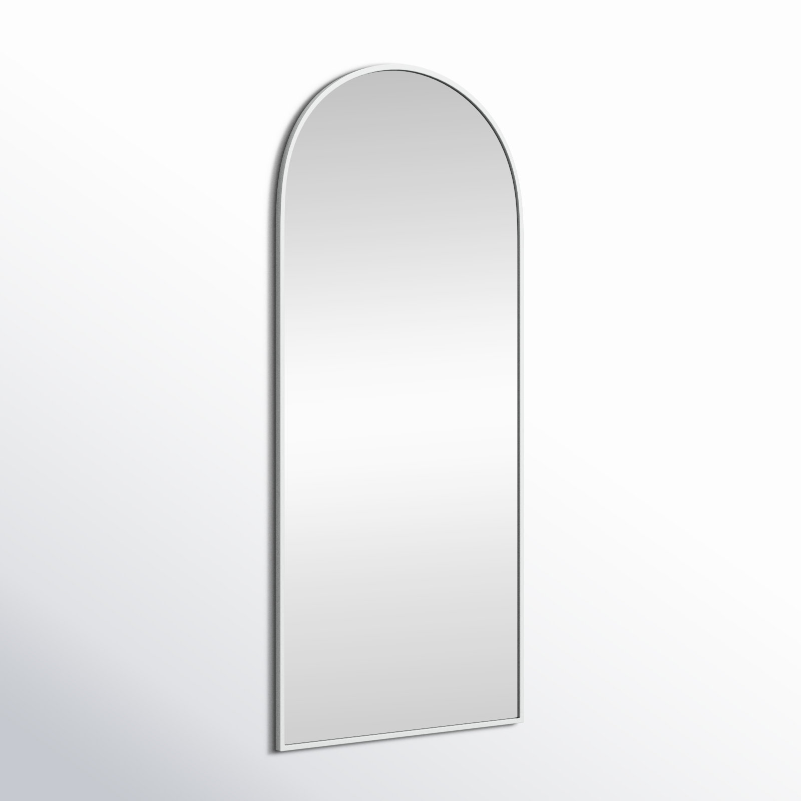Sabine Accent Mirror, Silver, 76" x 32"