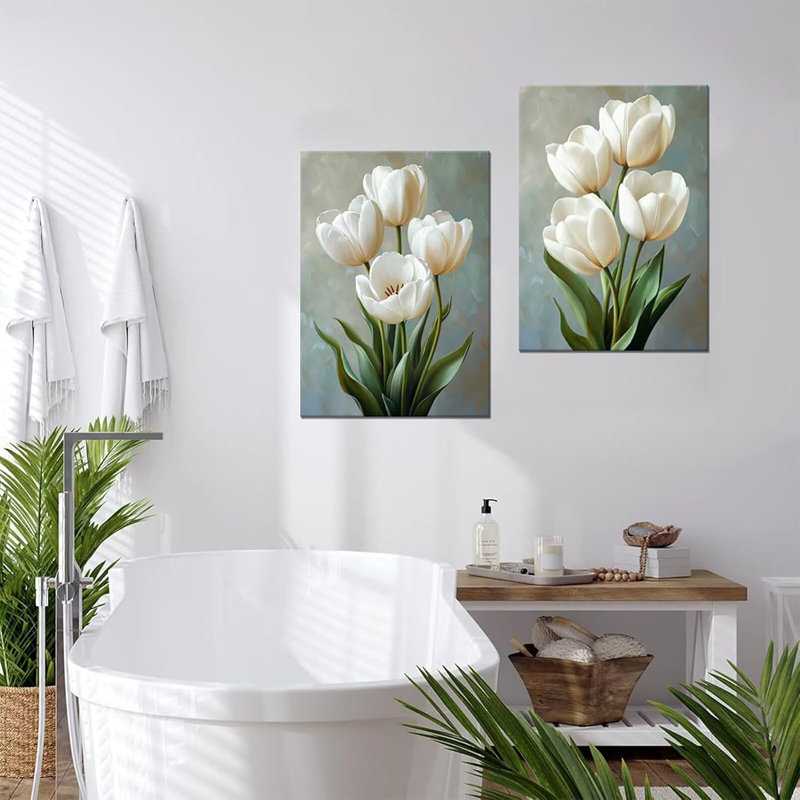 2 Piece Wrapped Canvas Print