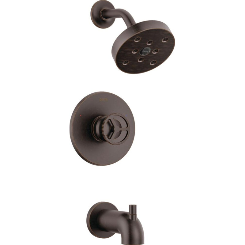 Trinsic  Tub and Shower Faucet, Venetian Bronze