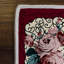 Tapis tissé de qualité supérieure, 5,9 x 9,2 pieds | 100% polyester, 650 g / m² | Pois antibactérien antidérapant en PVC, d'une hauteur de poils de 0,3 po | Lavable à la machine, impression numérique 3D | Parfait pour le salon et la chambre à cou