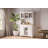 Sideboard with Bar Hutch-2040019045-2040019043