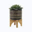 Pot de fleurs en céramique Imagean