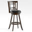 Tabouret pivotant de 30,12 po Immanuel-101098817