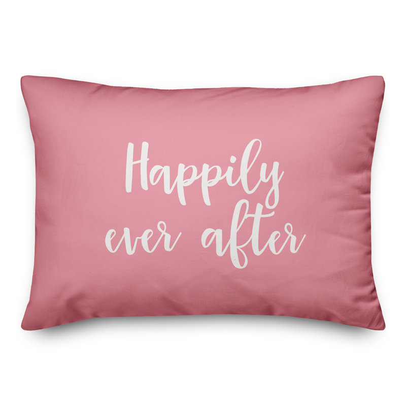  Coussin Happily Ever After, Rose