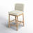 Connie Boucle Counter Stool-248904083