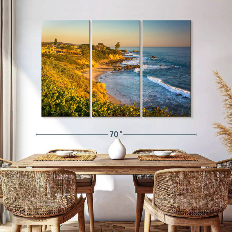 Plage Gillard Corona Del Mar, H 42 po x l 65 po