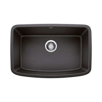 Valea SILGRANIT 27" Single Bowl Undermount Kitchen Sink