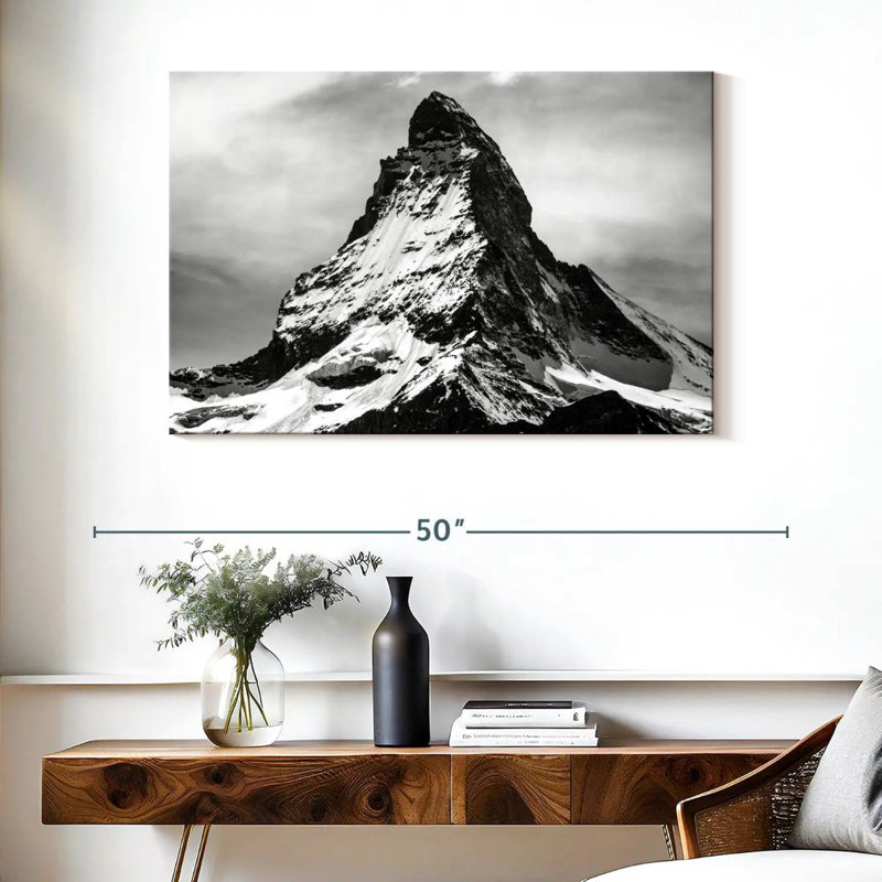 Mont Cervin Alvord, H 26 po x l 39 po