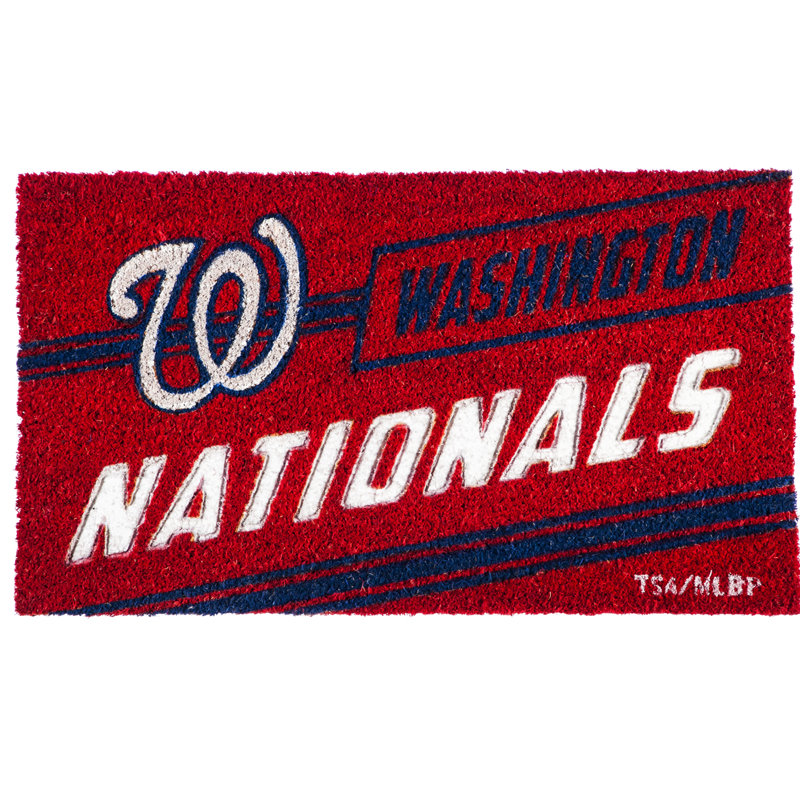 Non-Slip Outdoor Doormat, Washington Nationals