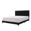 Lit tapissier standard à profil bas Hazelynn-668478339-668478394