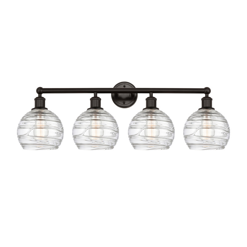 Essex 4 - Light Dimmable Vanity Light, Oil Rubbed Bronze