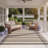 Pontianak Performance Striped Indoor/Outdoor Area Rug-1099380463