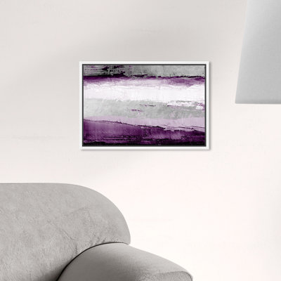 " Abstract Envision And Elevate Violet "