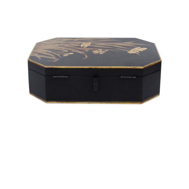 Glasshouse Wood Decorative Box