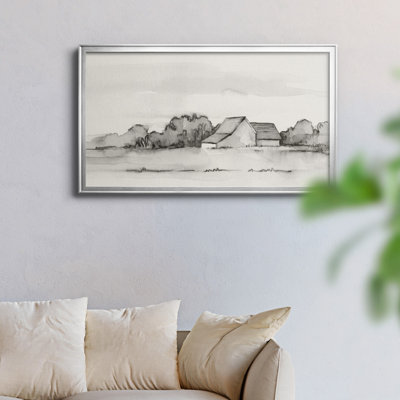 " Wyeth Barn II " Painting Print