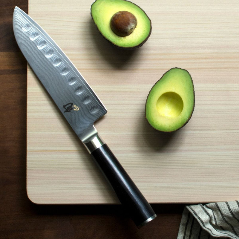 Classic 7'' L Santoku Knife, Right-Handed