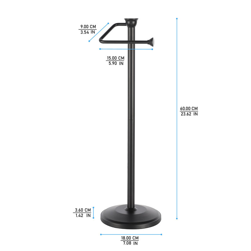 Wigley Free Standing Toilet Paper Holder