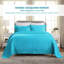 Ensemble de couvre-lit / couvre-lit matelassé 100% coton à motif géométrique toutes saisons Scotch-907490933-907490943